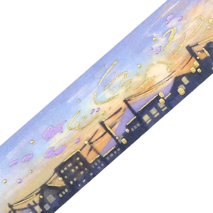 BGM Washi Tape - Sora Zukan Series Vol.2 - Evening Sun