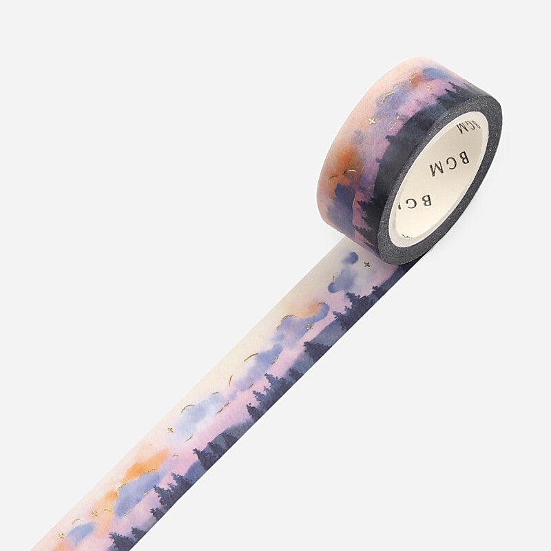 BGM Washi Tape - Late Afternoon