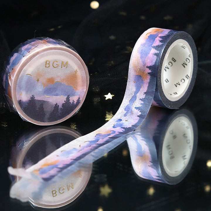 BGM Washi Tape - Late Afternoon