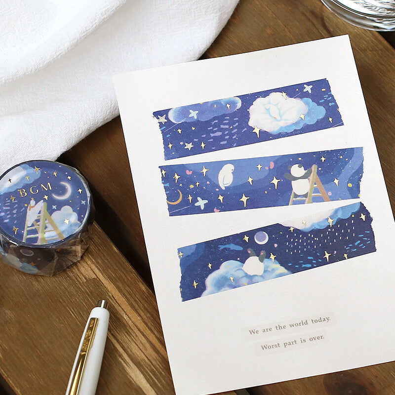 BGM Washi Tape - Little World Galaxy
