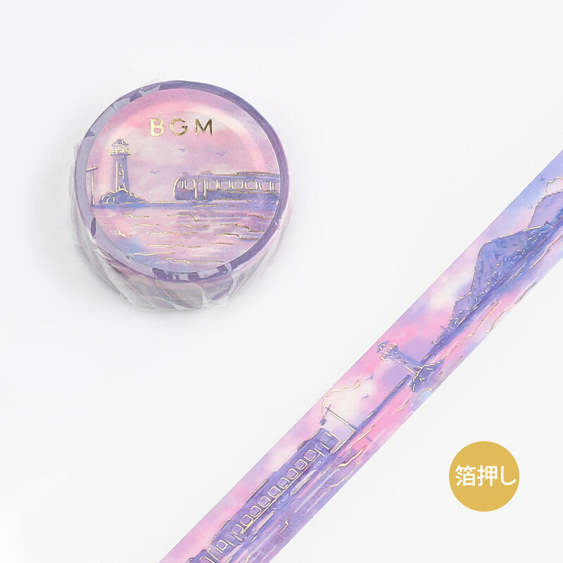 BGM Washi Tape - Sea Train