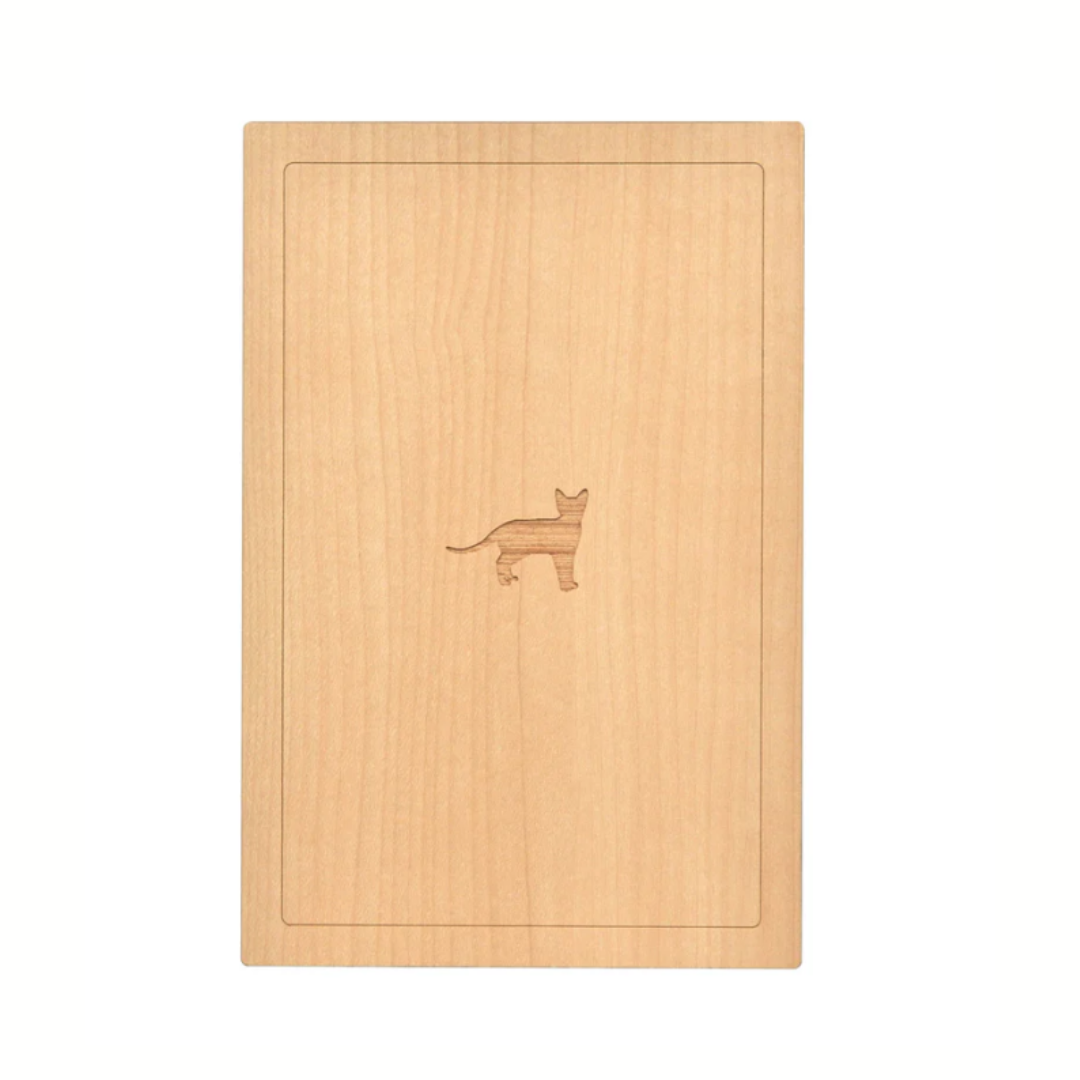 Cru-Cial Japanese Goshuin Stampbook - Cats