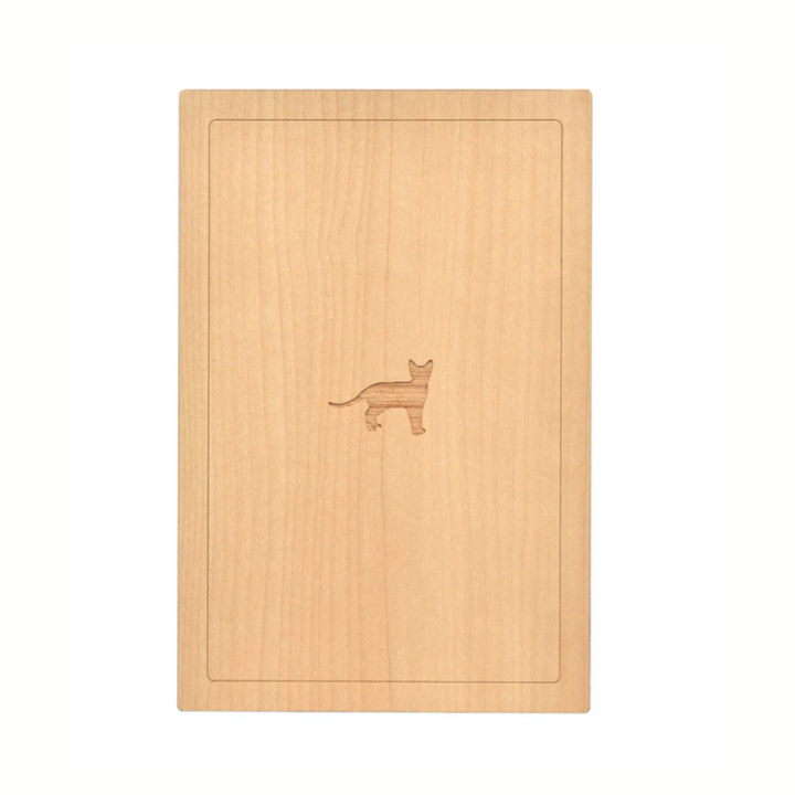 Cru-Cial Japanese Goshuin Stampbook - Cats