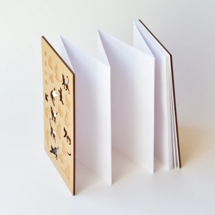 Cru-Cial Japanese Goshuin Stampbook - Cats