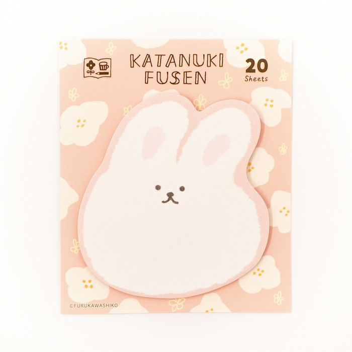 Furukawa Paper Works - Die Cut Sticky Note - Bunny