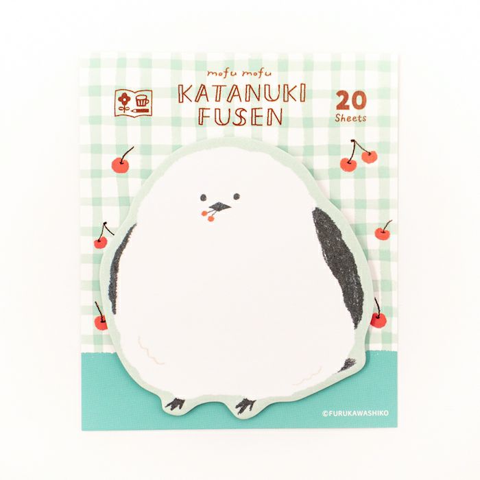 Furukawa Paper Works - Die Cut Sticky Note - Shimaenaga