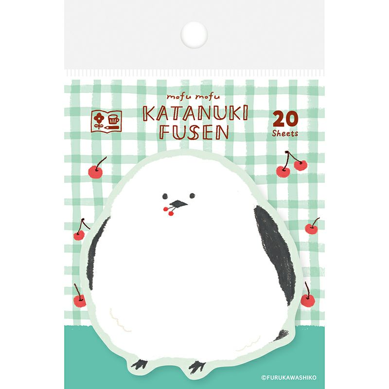 Furukawa Paper Works - Die Cut Sticky Note - Shimaenaga