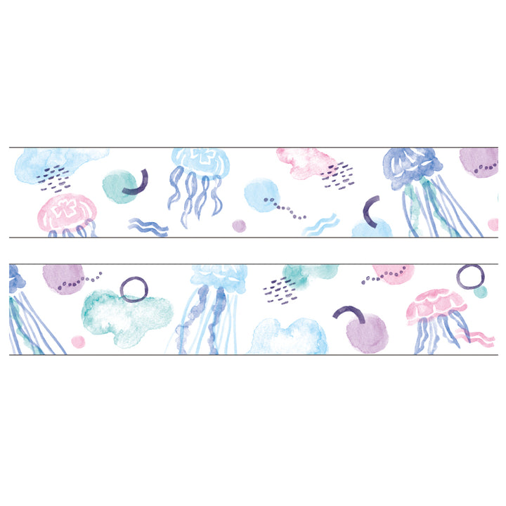 GreenFlash Kohaku Clear Masking Tape - Jellyfish