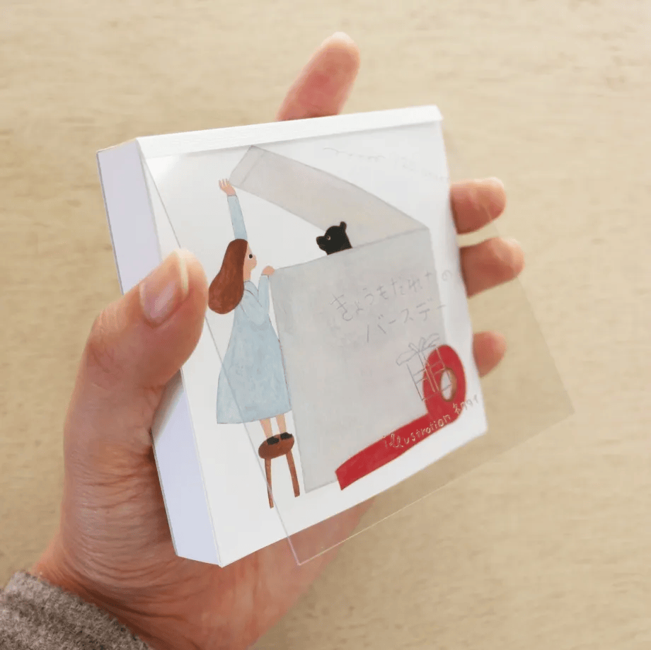 Hyogensha Memo Pad - Birthday