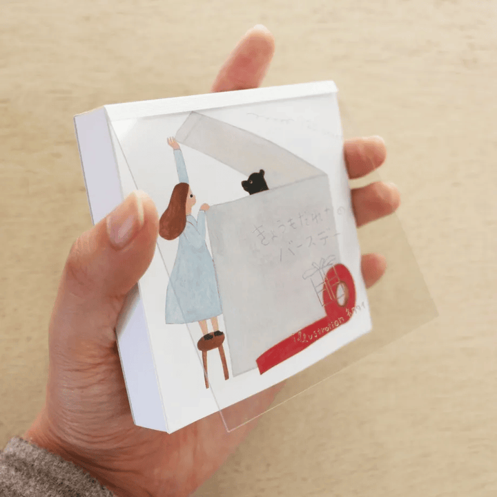 Hyogensha Memo Pad - Birthday