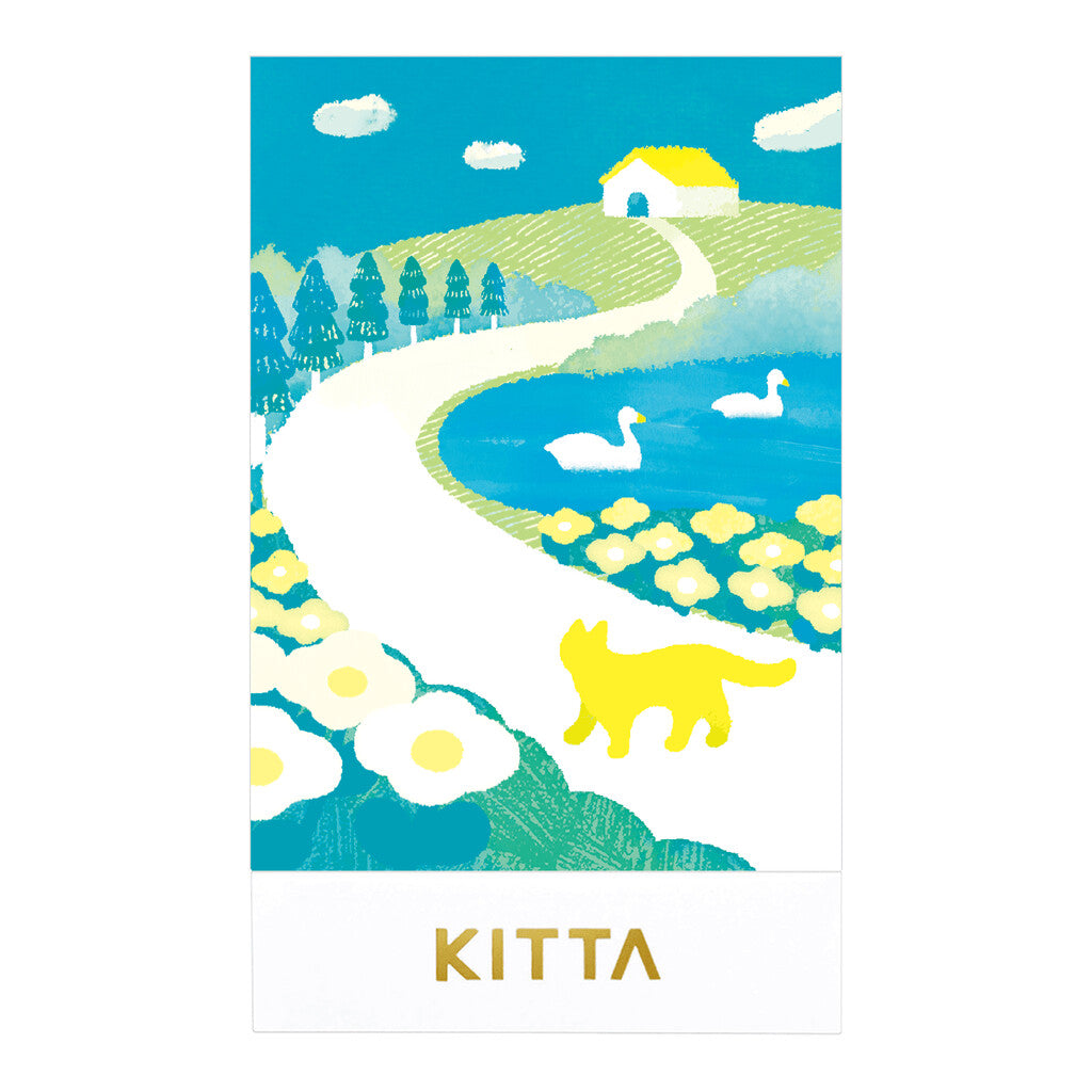 KITTA Basic Series Washi Tape Pack - Hill