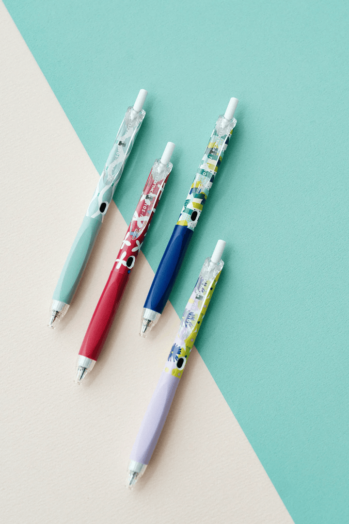 SOU.SOU x Kokuyo 0.5mm Gel Pen - "Northern Countries"