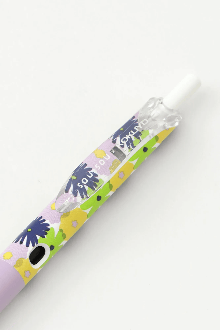 SOU.SOU x Kokuyo 0.5mm Gel Pen - "Oraka"