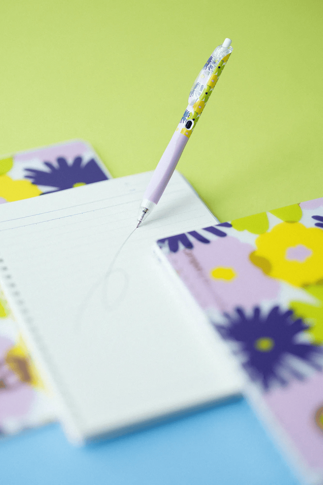 SOU.SOU x Kokuyo 0.5mm Gel Pen - "Oraka"