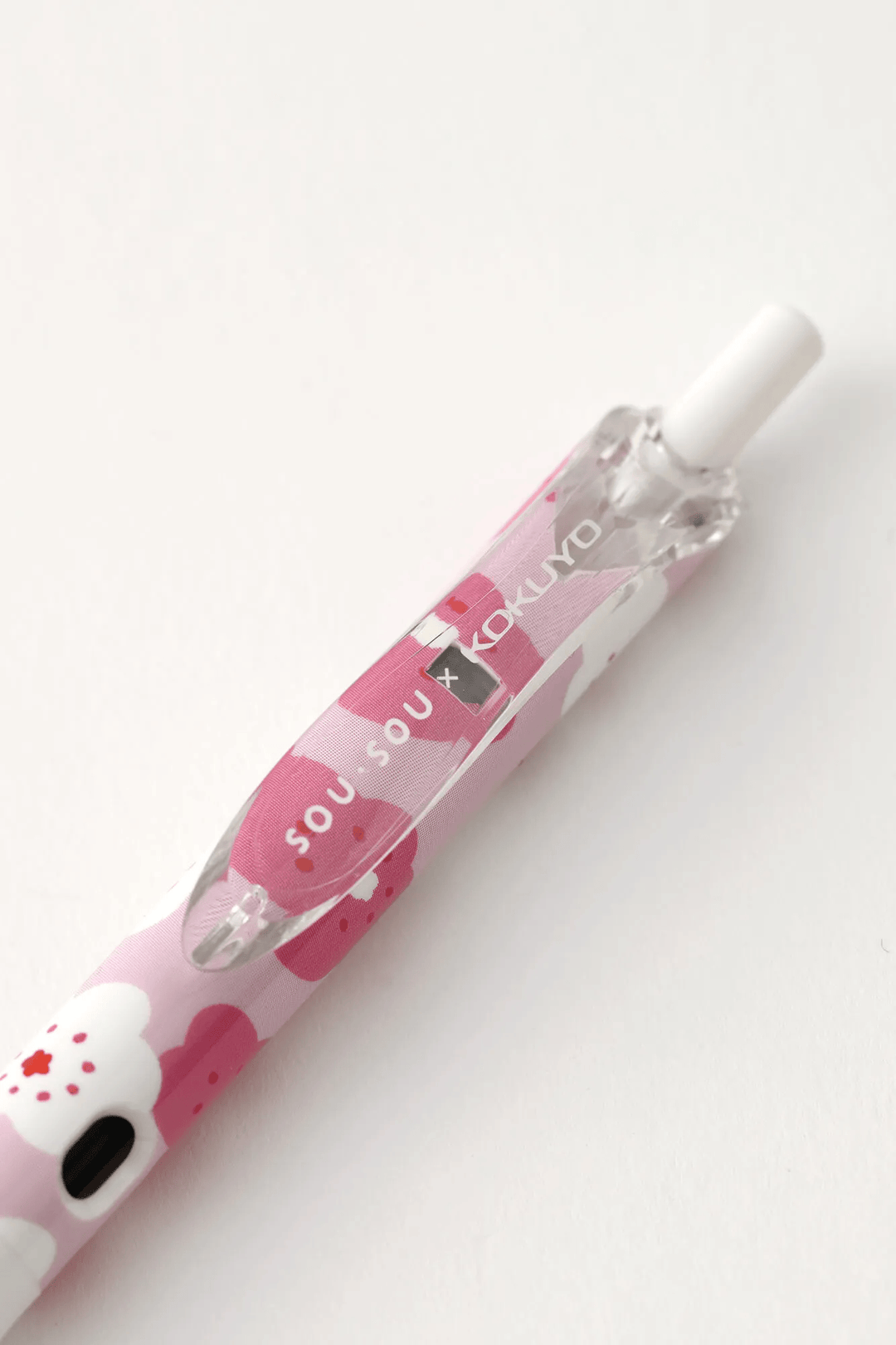 SOU.SOU x Kokuyo 0.5mm Gel Pen - Sakura