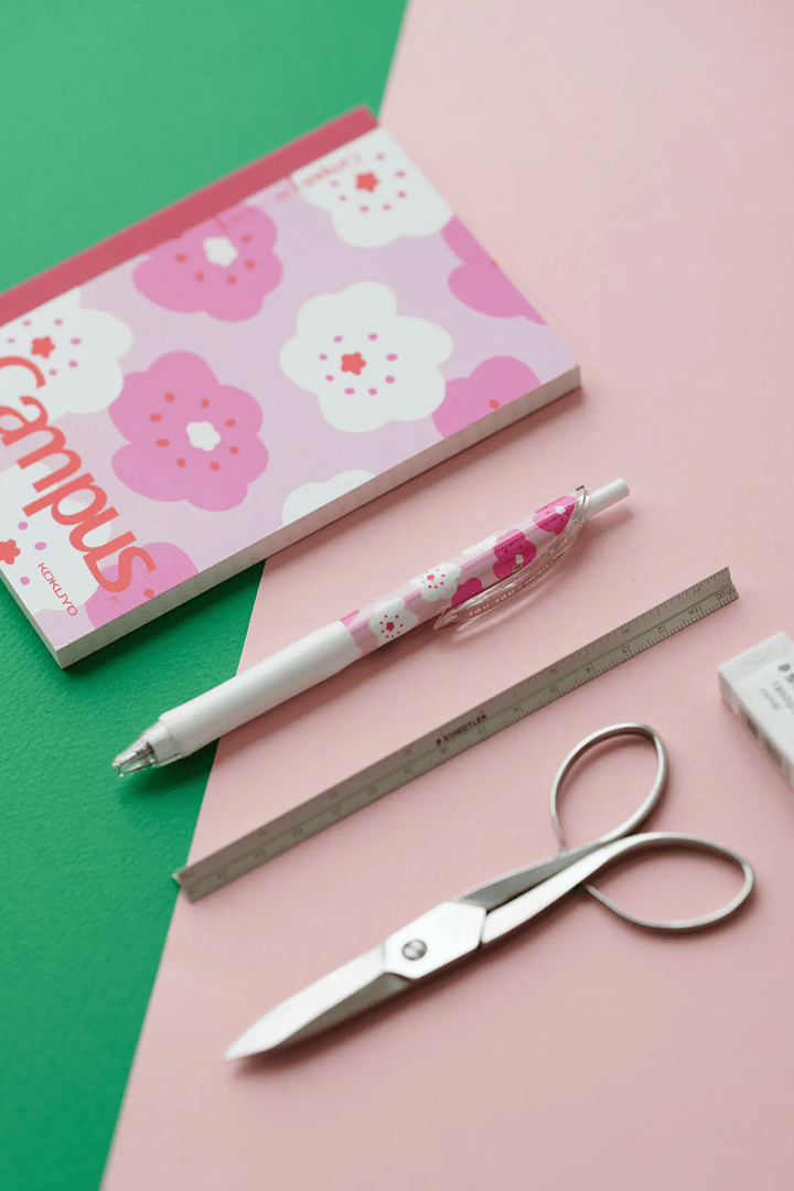 SOU.SOU x Kokuyo 0.5mm Gel Pen - Sakura