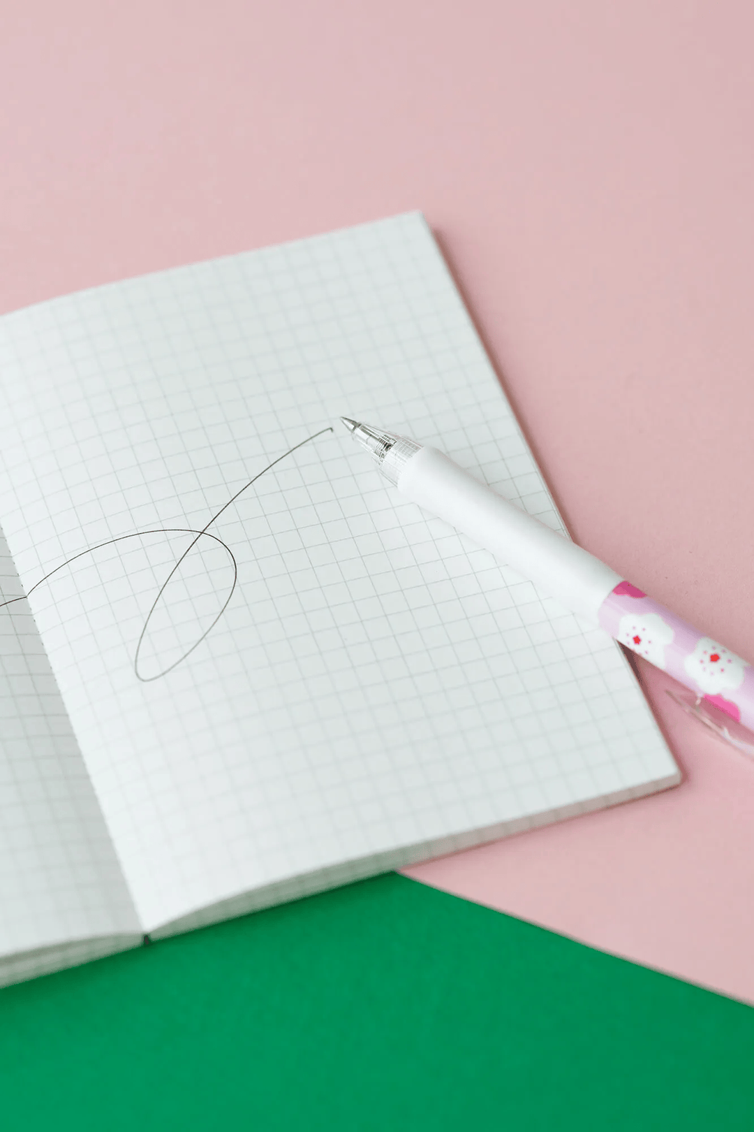 SOU.SOU x Kokuyo 0.5mm Gel Pen - Sakura