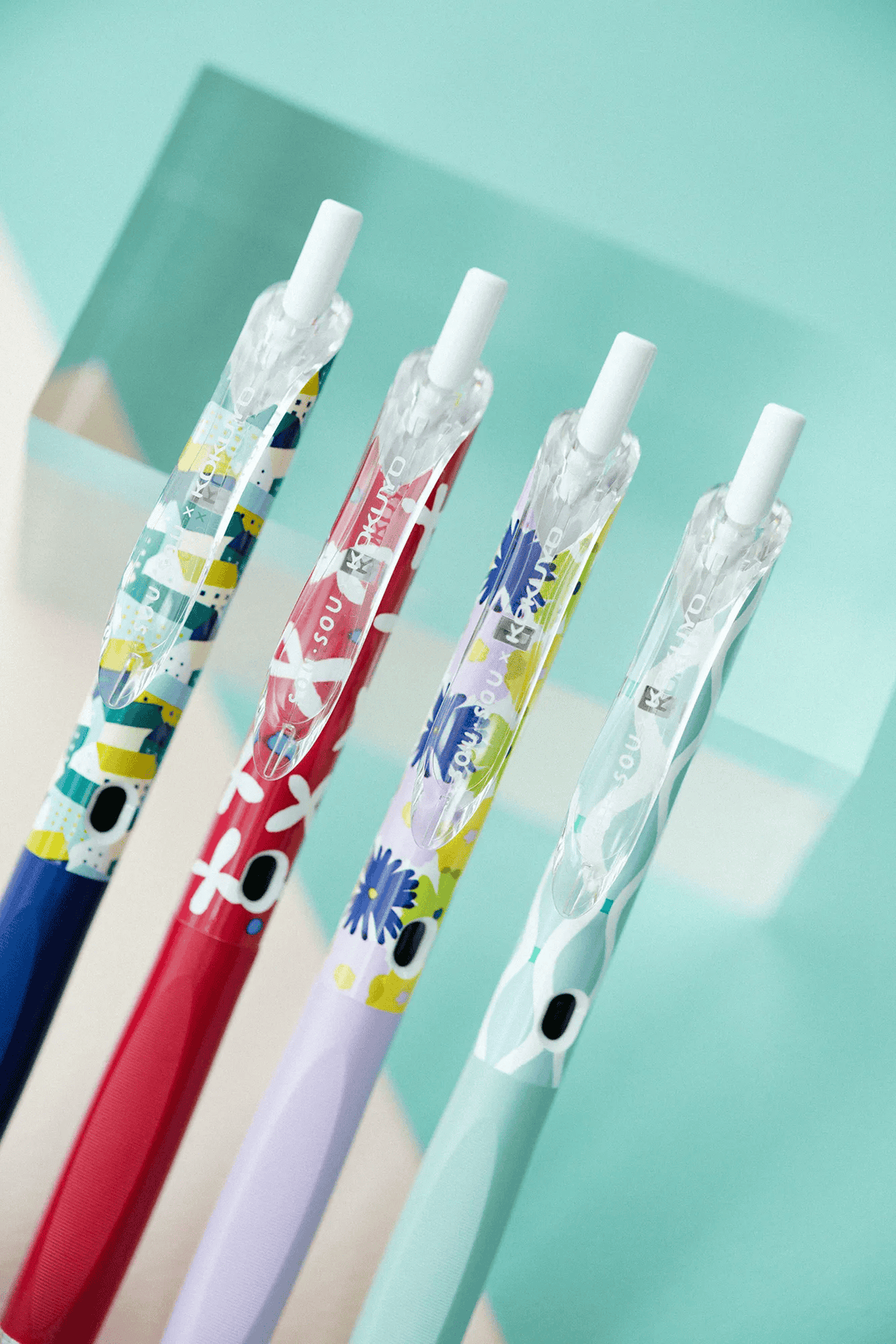 SOU.SOU x Kokuyo 0.5mm Gel Pen - "Oraka"