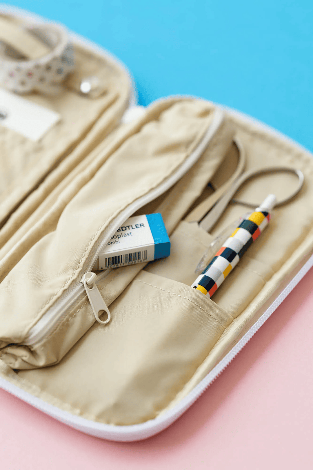 SOU.SOU x Kokuyo Pen Pouch - Hiragana