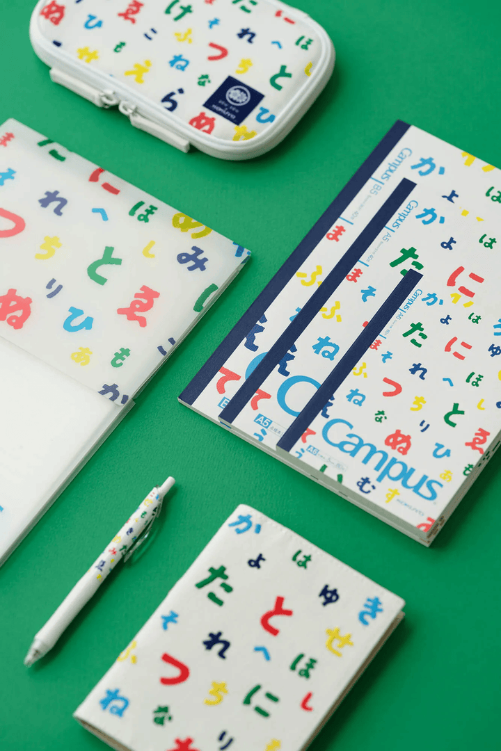 SOU.SOU x Kokuyo Pen Pouch - Hiragana