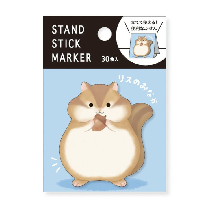 Mind Wave - Sticky Notes - Squirrel