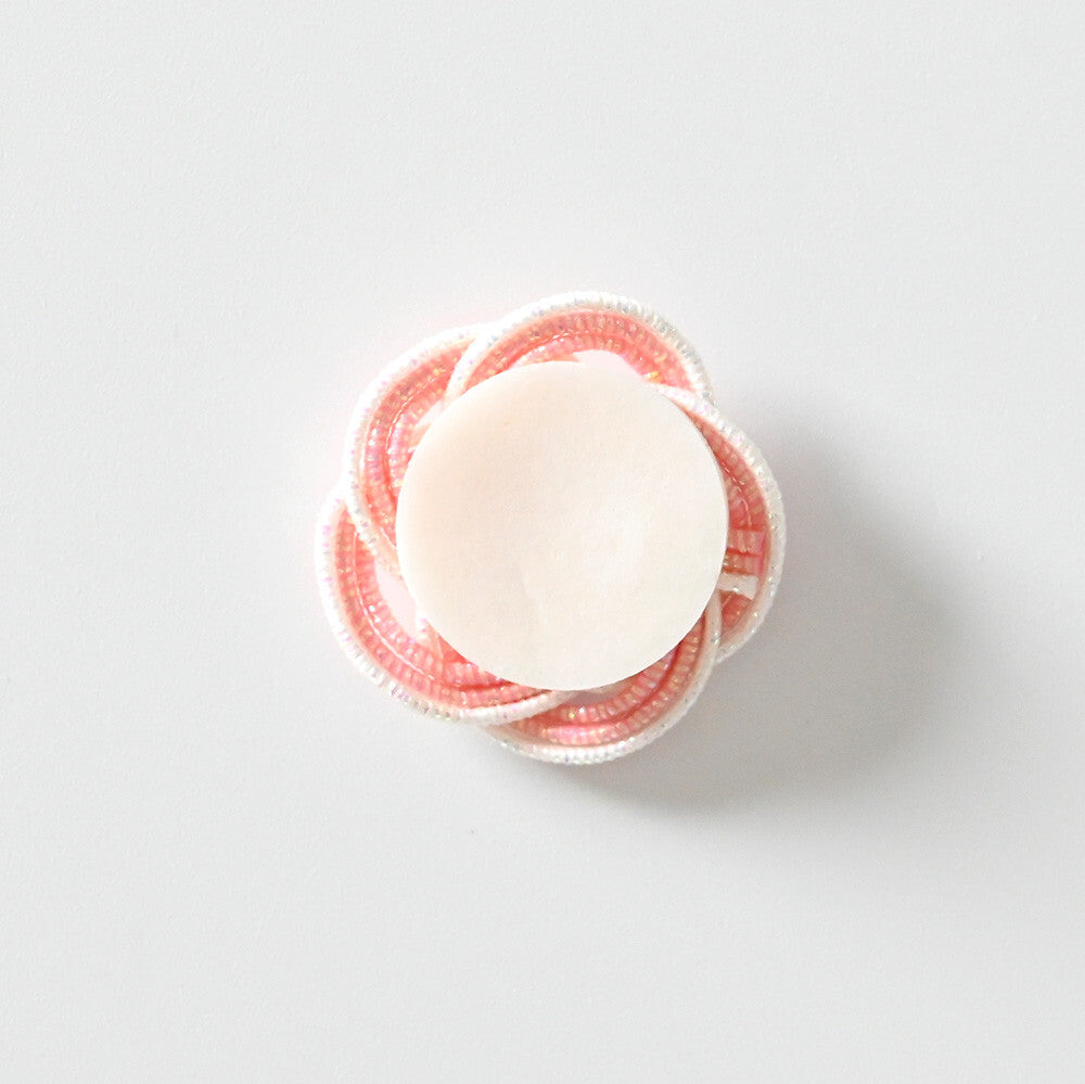 NB Mizuhiki Stickers - Ume Musubi Pattern - Soft Pink