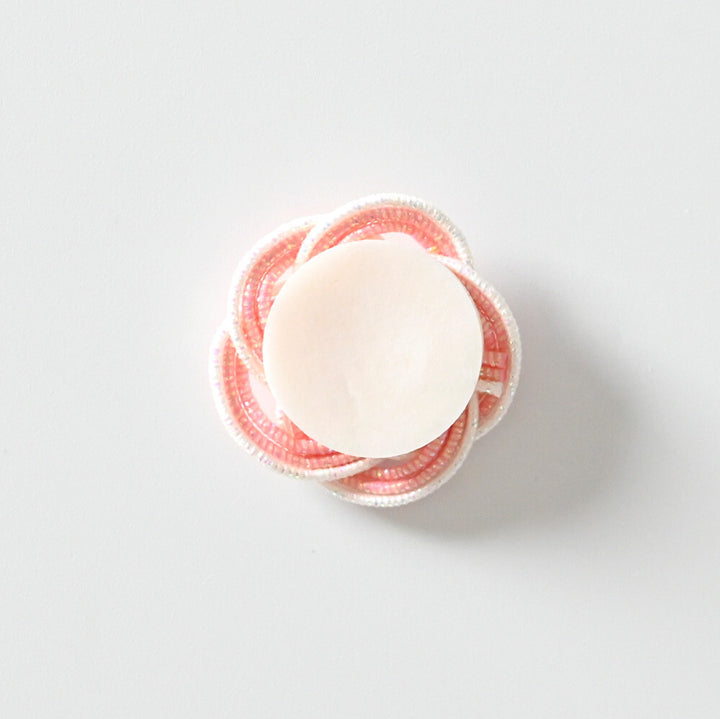 NB Mizuhiki Stickers - Ume Musubi Pattern - Soft Pink
