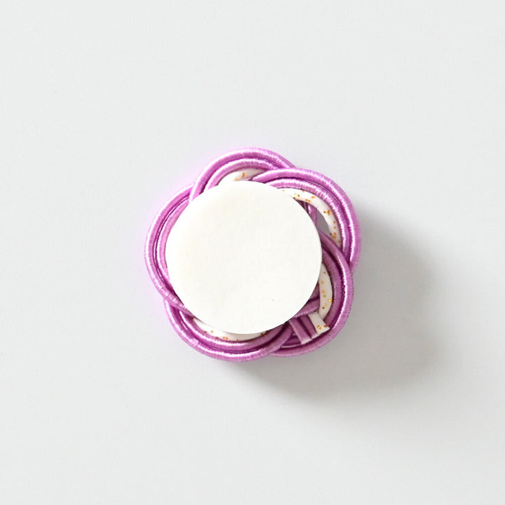 NB Mizuhiki Stickers - Ume Musubi Pattern - Wisteria