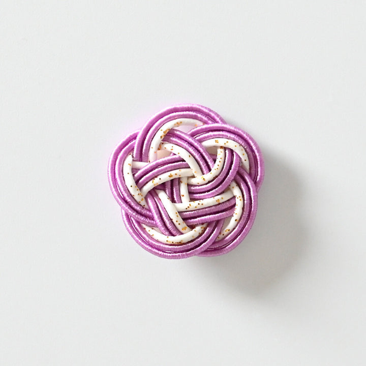 NB Mizuhiki Stickers - Ume Musubi Pattern - Wisteria