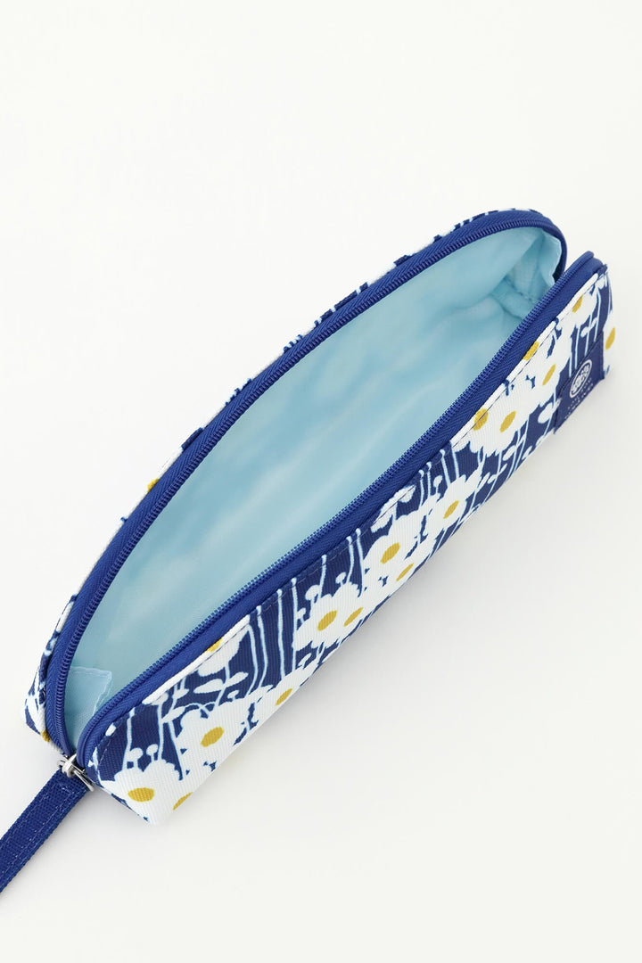 SOU.SOU x Kokuyo Pencil Case - "Basking in the Sun" Floral Print