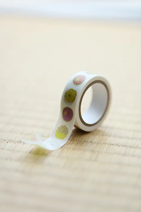 MT x SOU.SOU Kyoto Washi Tape - Wagashi