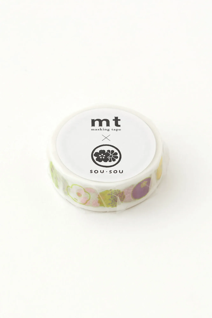 MT x SOU.SOU Kyoto Washi Tape - Wagashi
