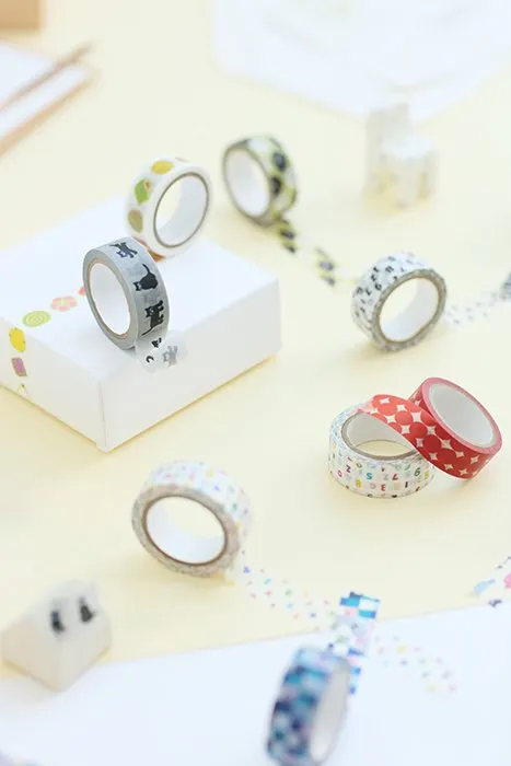 MT x SOU.SOU Kyoto Washi Tape - Wagashi