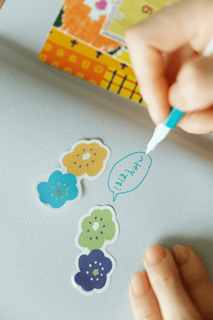 SOU.SOU x PHP Flake Sticker Pack - "Smile" Flowers