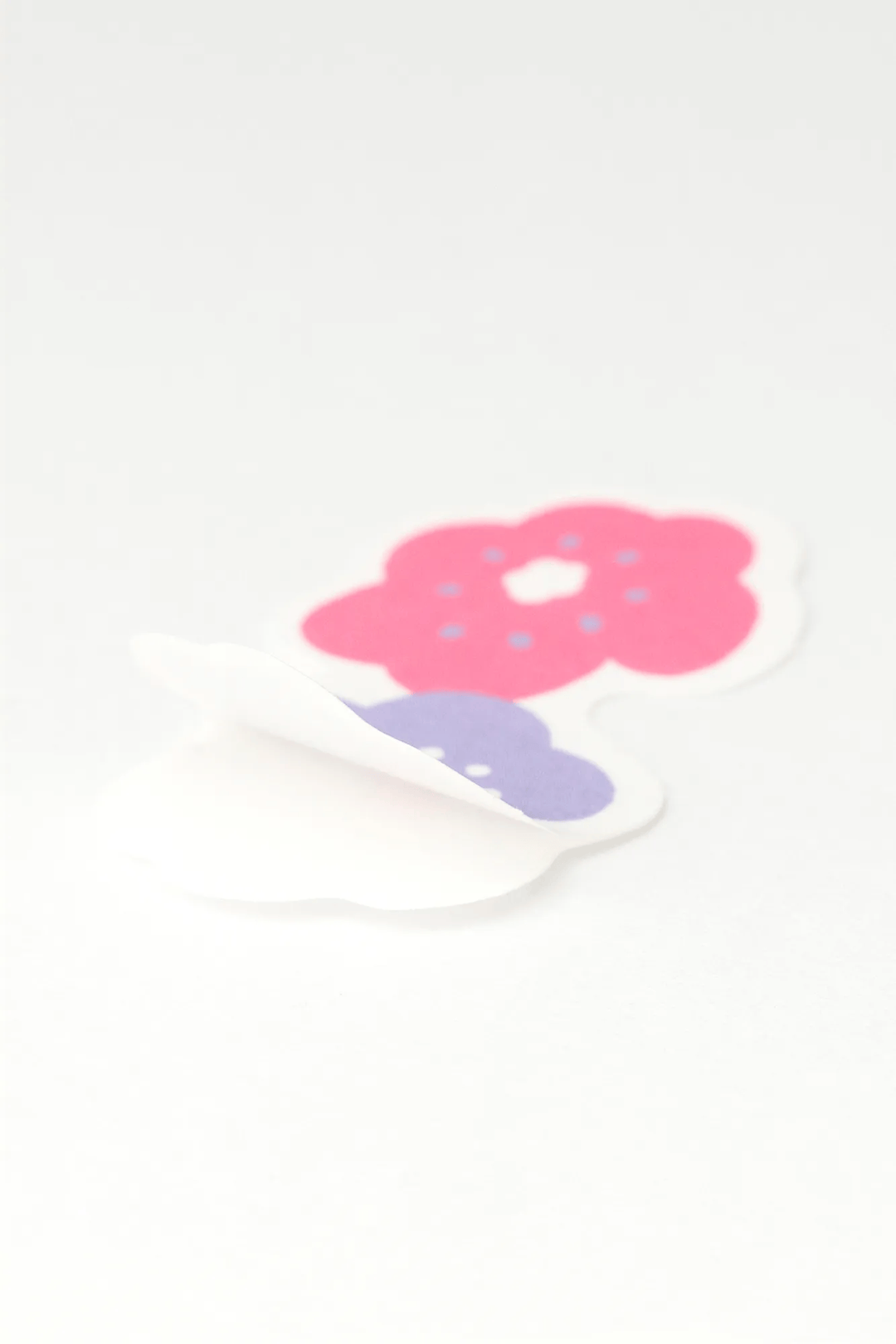 SOU.SOU x PHP Flake Sticker Pack - "Smile" Flowers