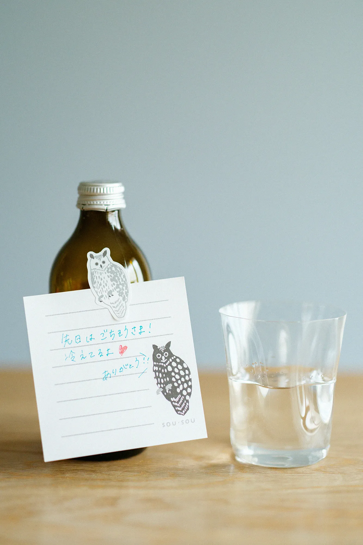 SOU.SOU x PHP Flake Sticker Pack - Owls