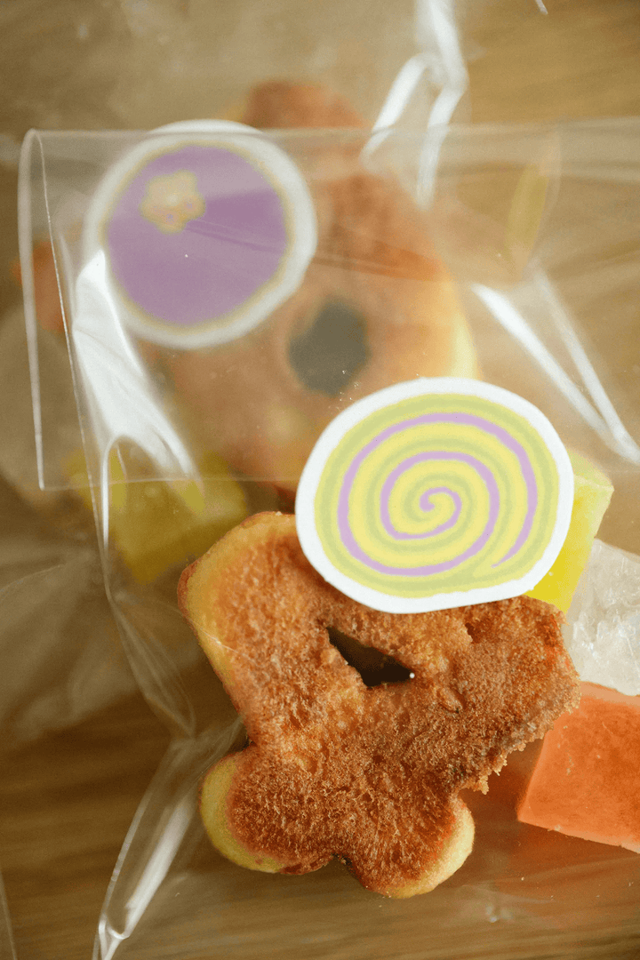 SOU.SOU x PHP Flake Sticker Pack - Wagashi