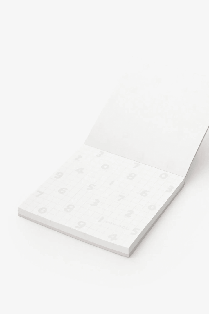 SOU.SOU x PHP Memo Pad - Numbers