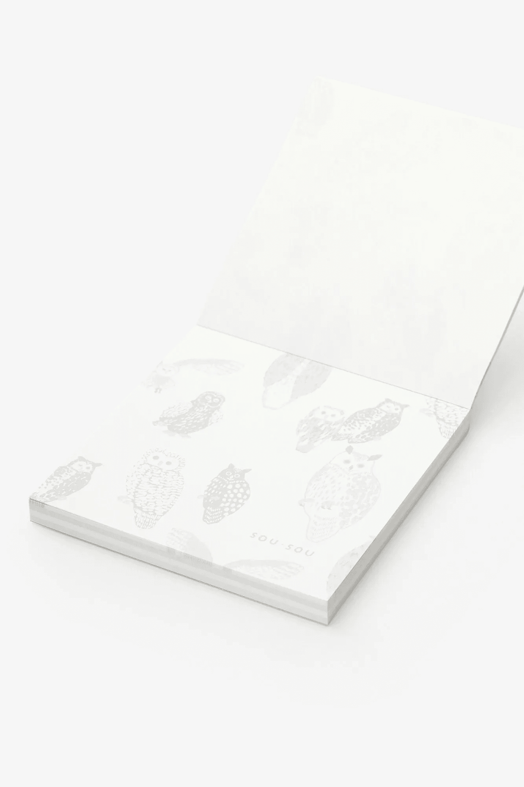 SOU.SOU x PHP Memo Pad - Owls