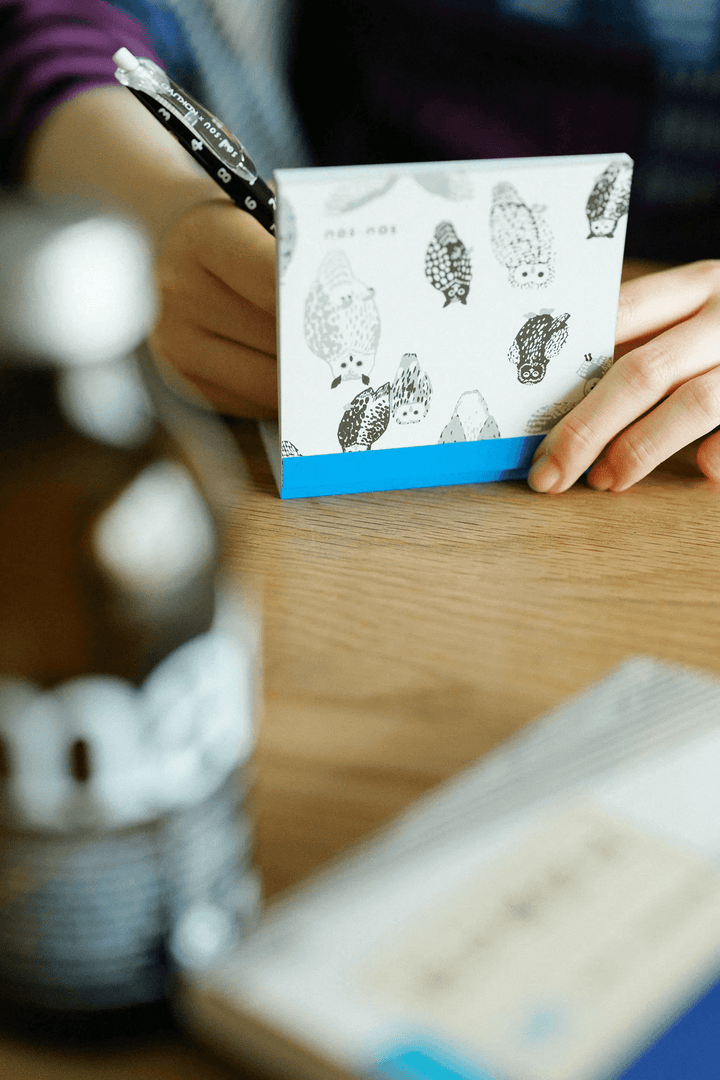SOU.SOU x PHP Memo Pad - Owls