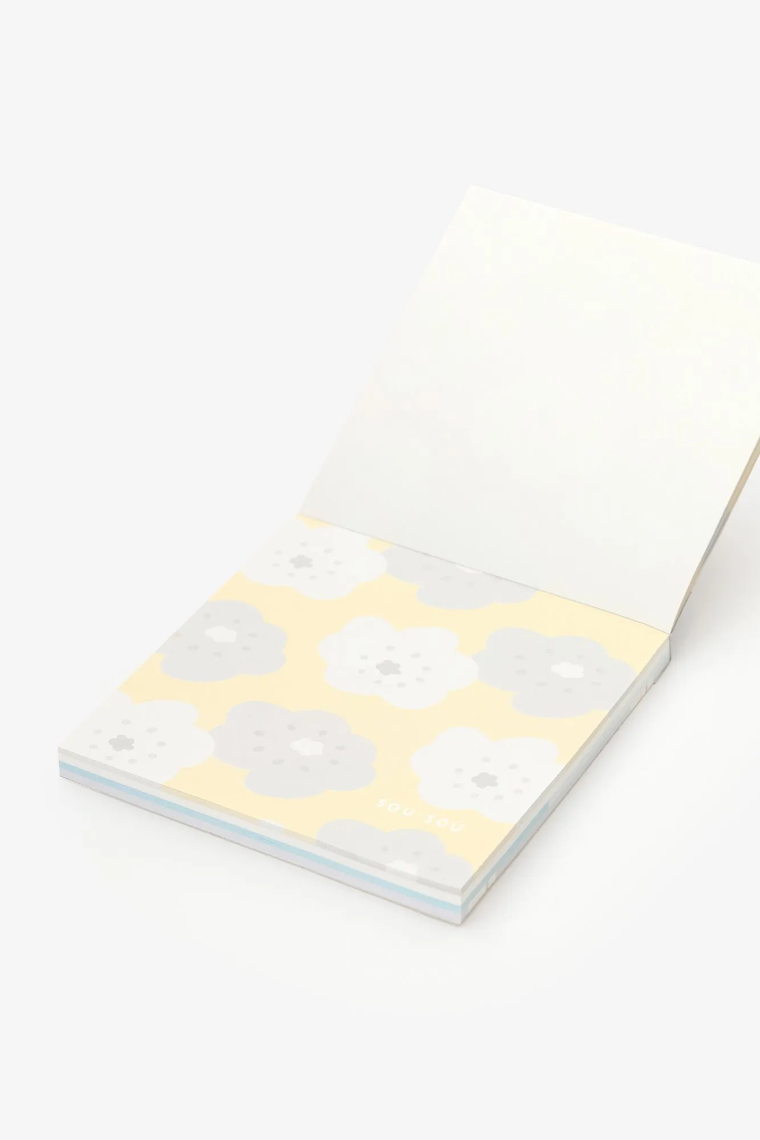 SOU.SOU x PHP Memo Pad - "Smile" Floral