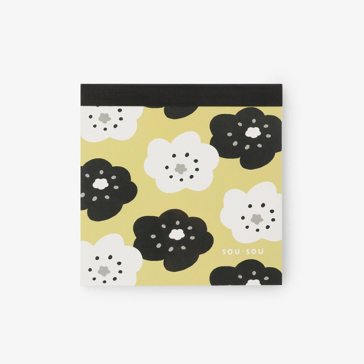 SOU.SOU x PHP Memo Pad - "Smile" Floral