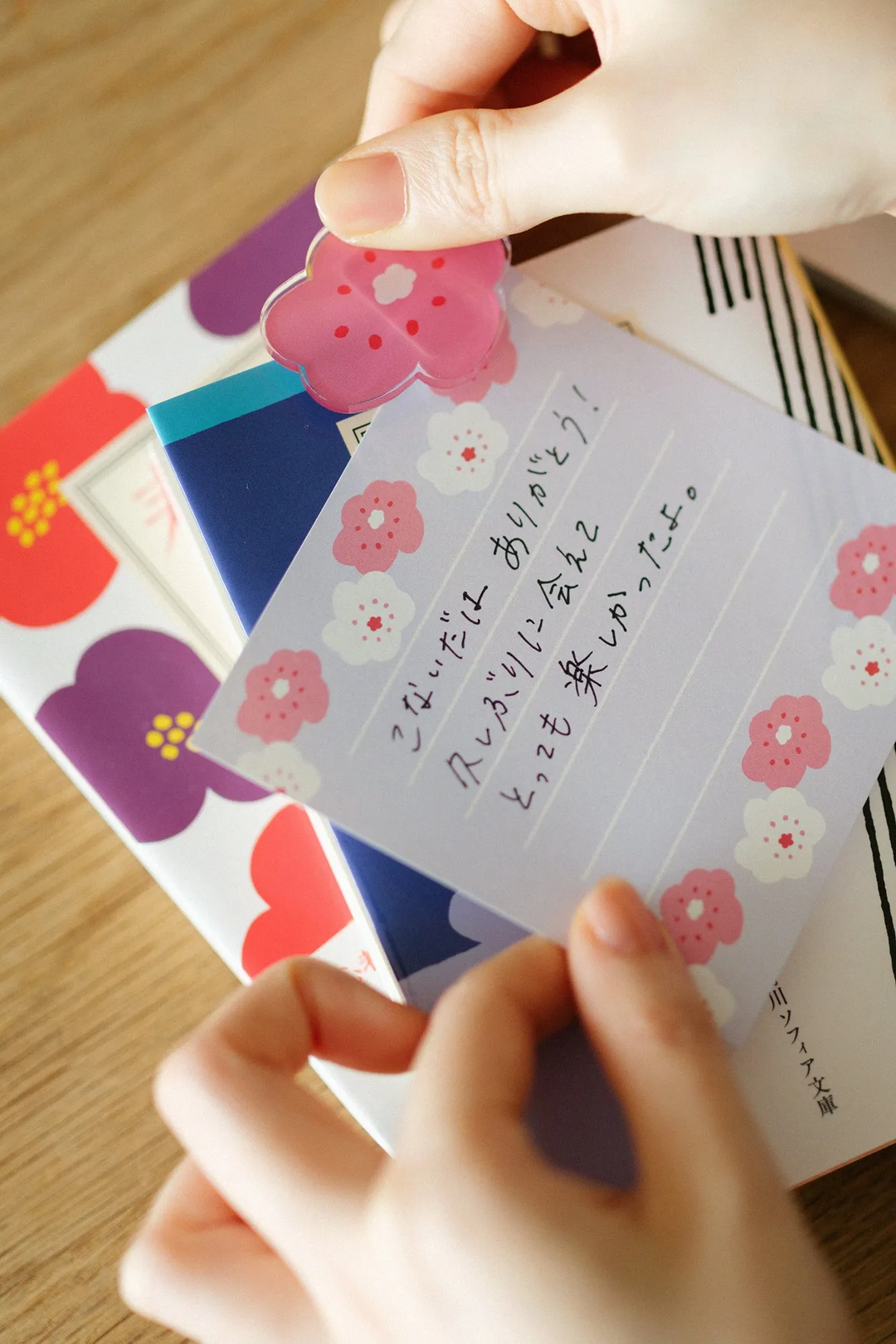 SOU.SOU x PHP Memo Pad - "Smile" Floral