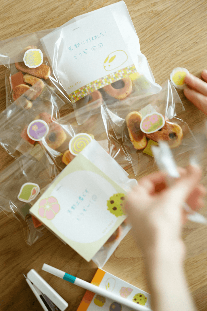 SOU.SOU x PHP Memo Pad - Wagashi