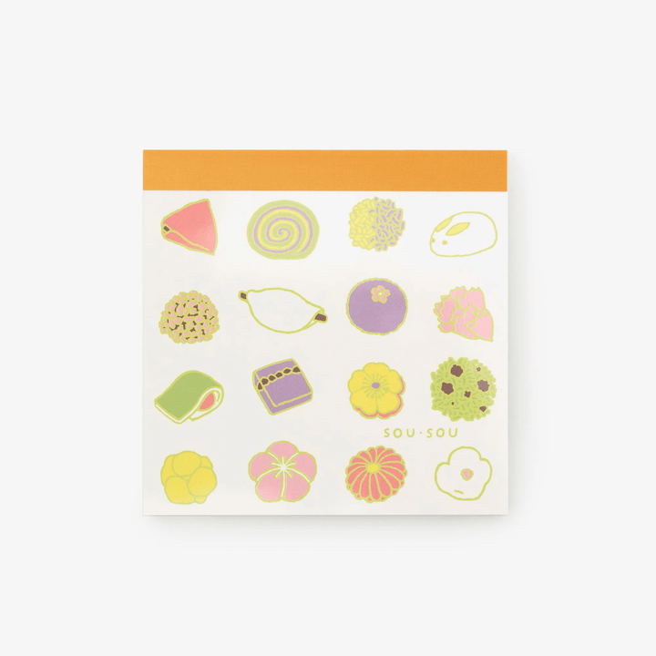 SOU.SOU x PHP Memo Pad - Wagashi