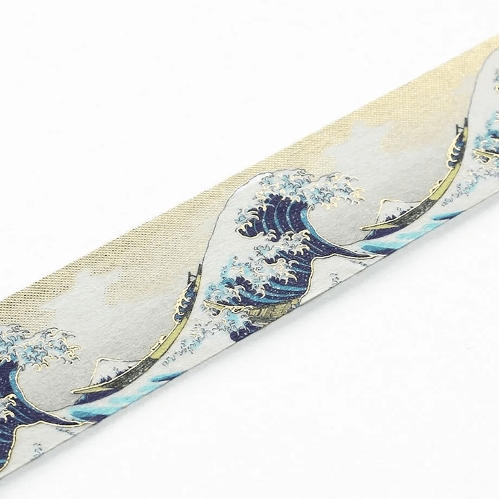 Hyogensha Washi Tape - Hokusai - Great Wave off Kanagawa