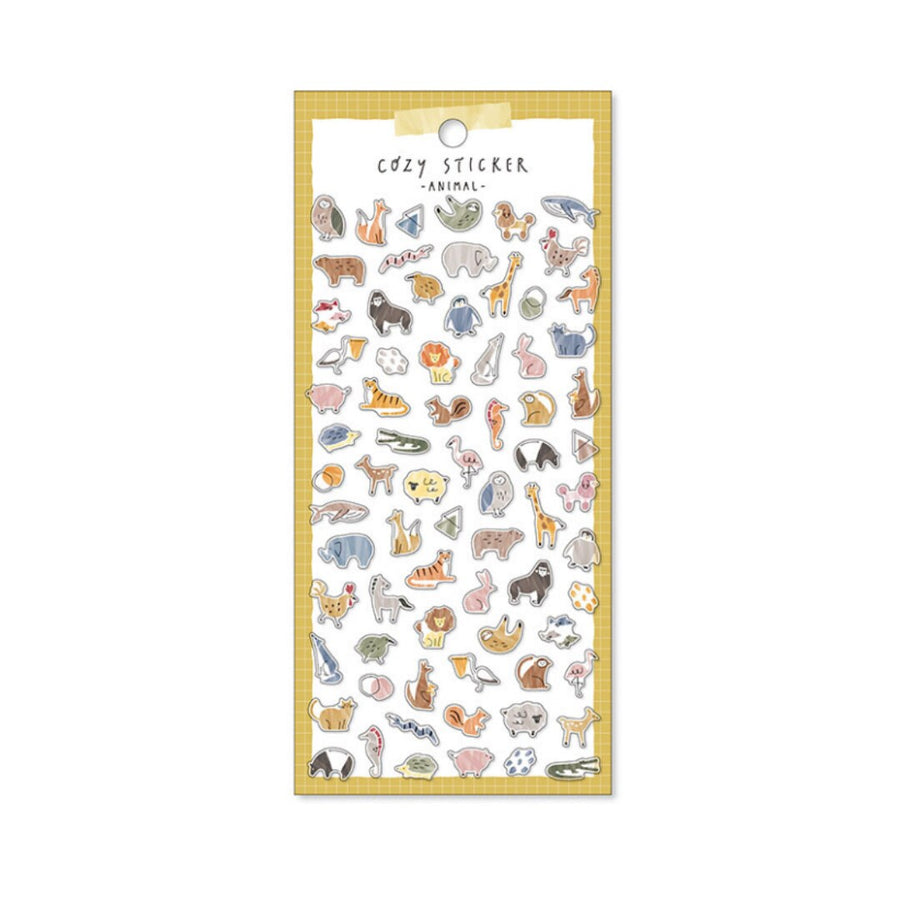 Mind Wave Sticker Pack - Cosy Series - Animals