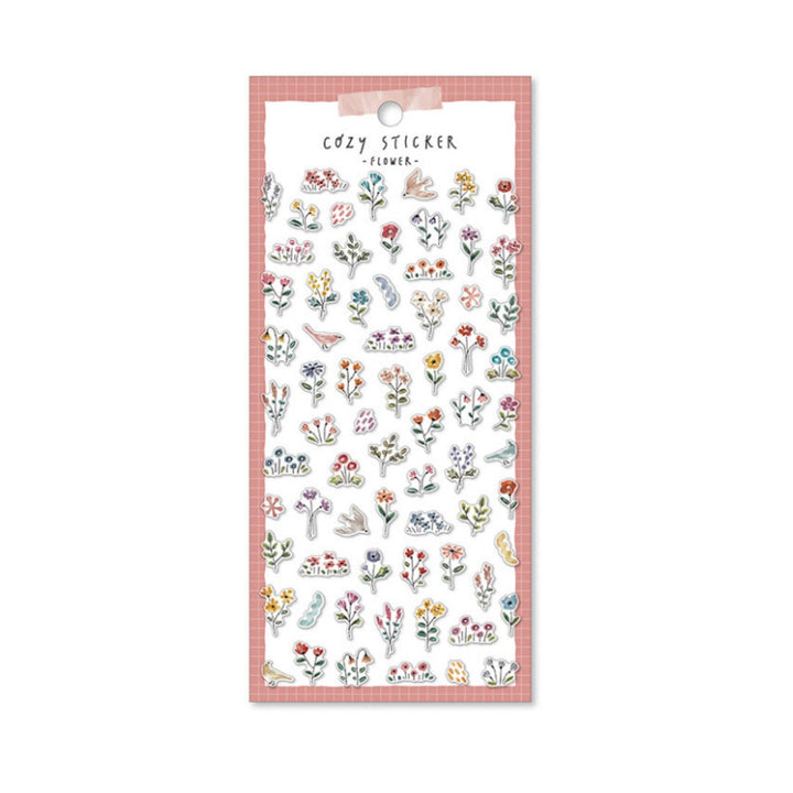 Mind Wave Sticker Pack - Cosy Series - Flowers