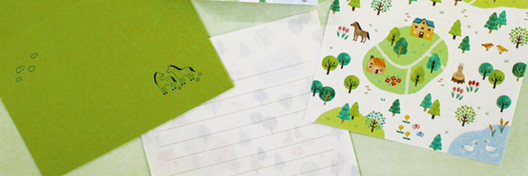 Japanese Letter Sets | Dreaming of Tokyo - Japanese Stationery