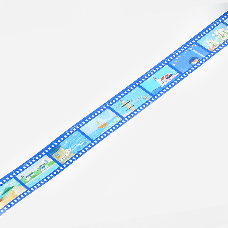 BGM Clear Tape - Blue Film